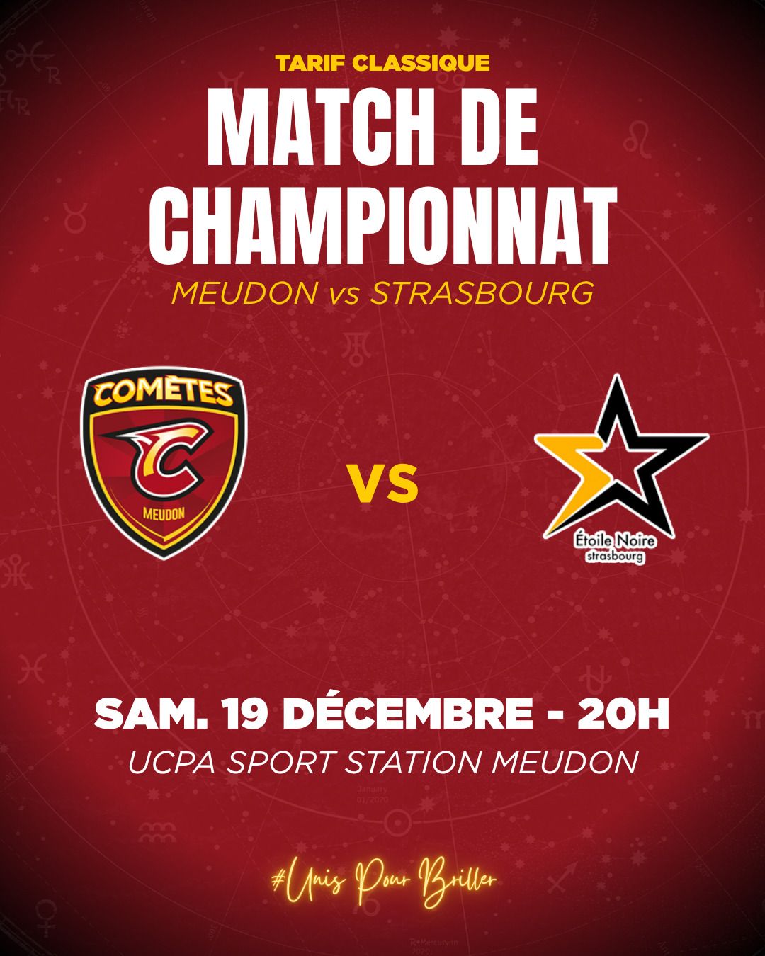 MATCH DE DIVISION 1 - HOCKEY SUR GLACE