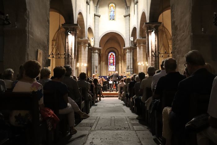 Affiche du prochain concert — Eglise Notre-Dame de Chamalieres