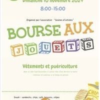 Bourse aux jouets vêtements et puériculture