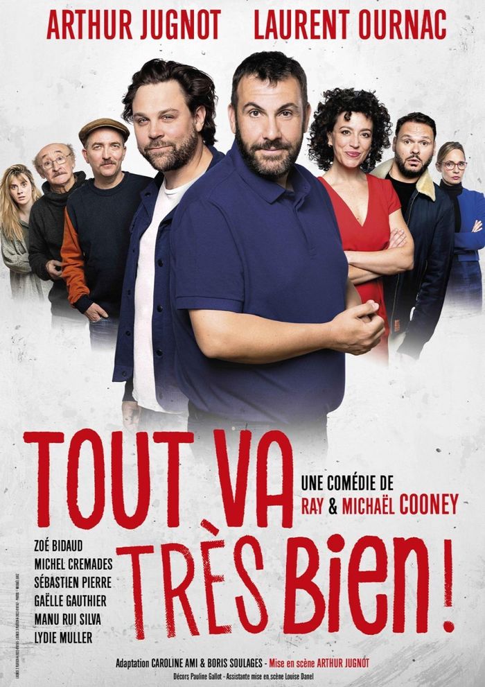 Festival de Théâtre - Tout va très bien