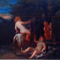 L'enfant dans la peinture italienne