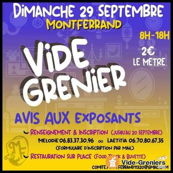 Vide-greniers et marchés aux puces