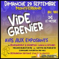 Vide-greniers et marchés aux puces