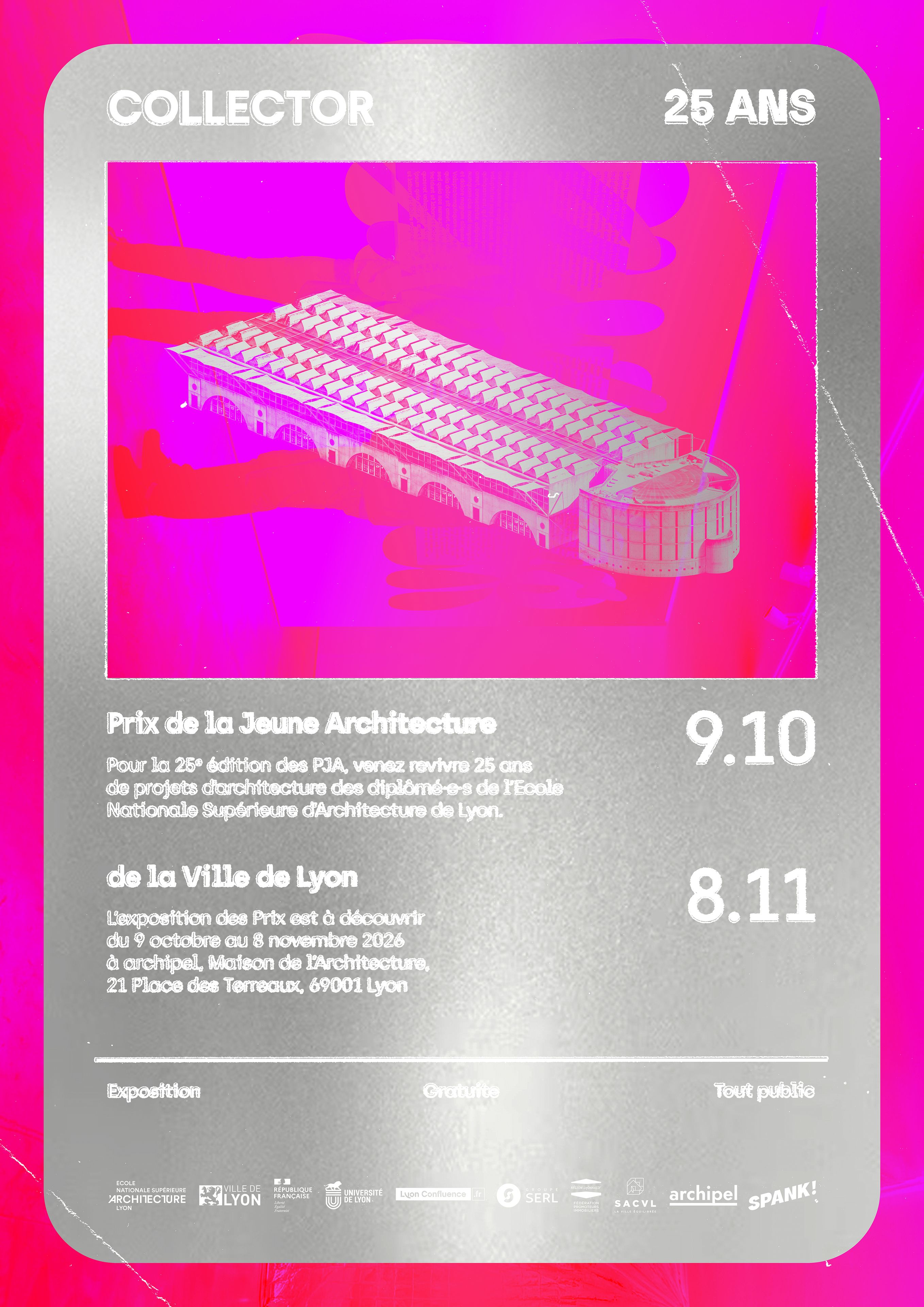 Prix de la Jeune Architecture de la Ville de Lyon- Collector