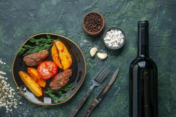 Cuisine de bistrot et vins du monde
