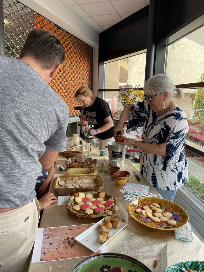 Ateliers autour des desserts et du beurre de Normandie