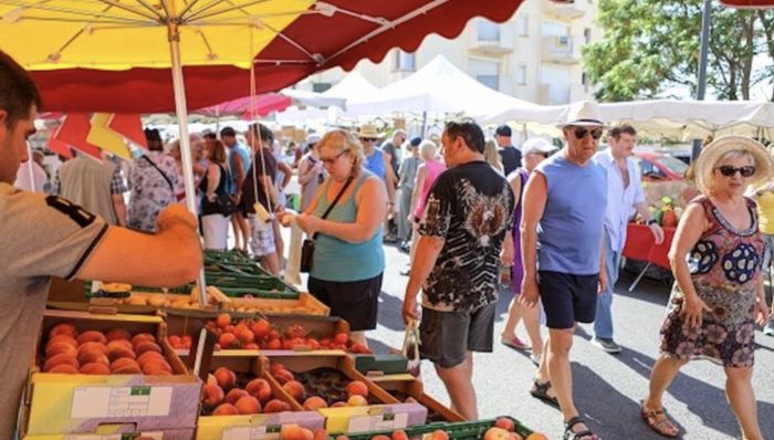 Marché du village