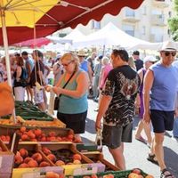 Marché du village