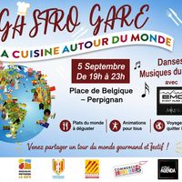 Gastro Gare - Dégustation autour de la cuisine du monde