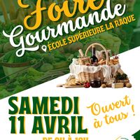 Foire Gourmande. Rendez-vous samedi 11 avril, de 9h à 18h, à Lasbordes pour une journée placée sous le signe du terroir !