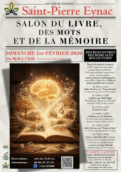Rencontre et dédicaces avec l’autrice Françoise Tissot-Givers au Salon du Livre de Saint-Pierre-Eynac