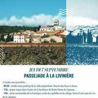 Passejade à la Livinière
