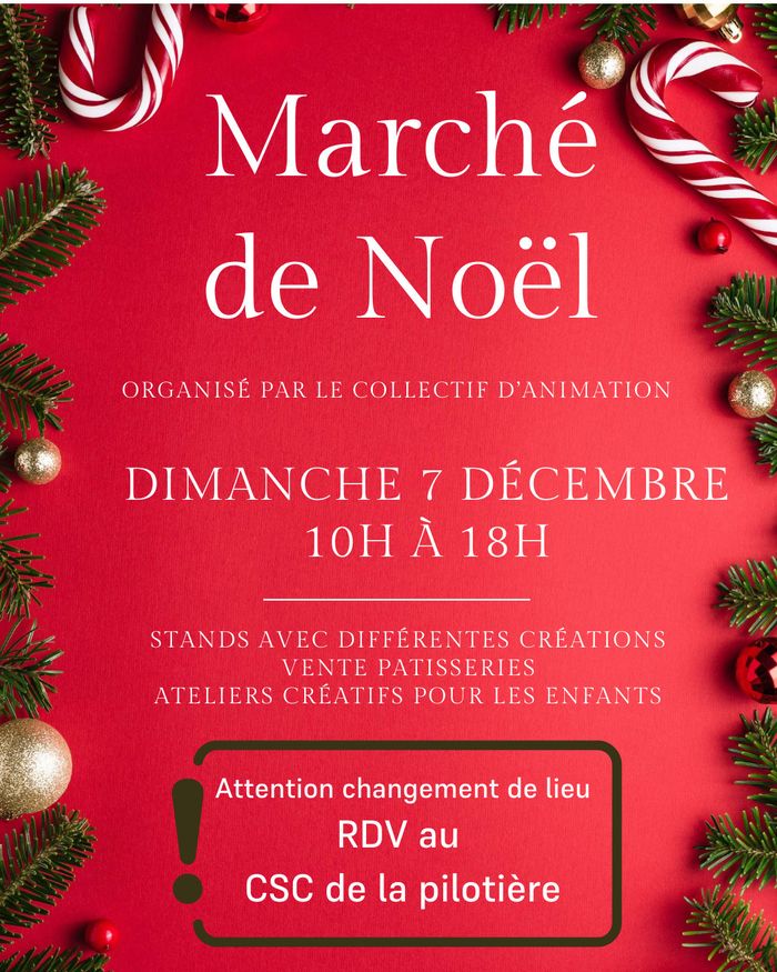 Marché de Noël & fête de fin d’année à la Pilo