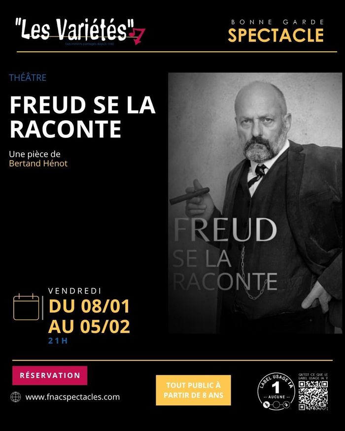Freud se la raconte - Bertrand Hénot