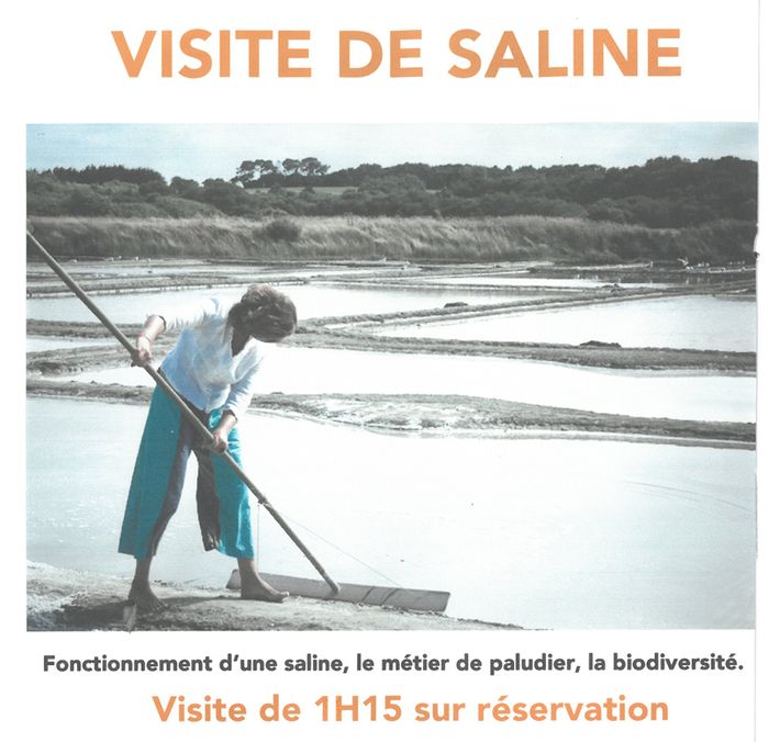 Visite de saline avec Eva Josso