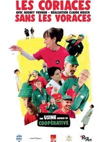 (ciné-débat) Les Coriaces sans les Voraces, en présence du réalisateur Claude Hirsch dans le cadre du mois de l'ESS