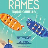 2ème manche du championnat de France de rames traditionnelles