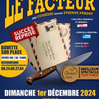 Pièce de théâtre "Le facteur"