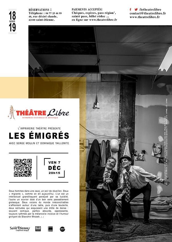 (théâtre) LES ÉMIGRÉS