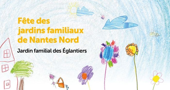 Fête des jardins familiaux de Nantes Nord
