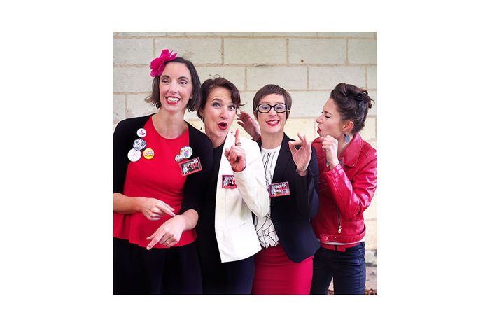 Concert Allez les filles - Cie Cambouis