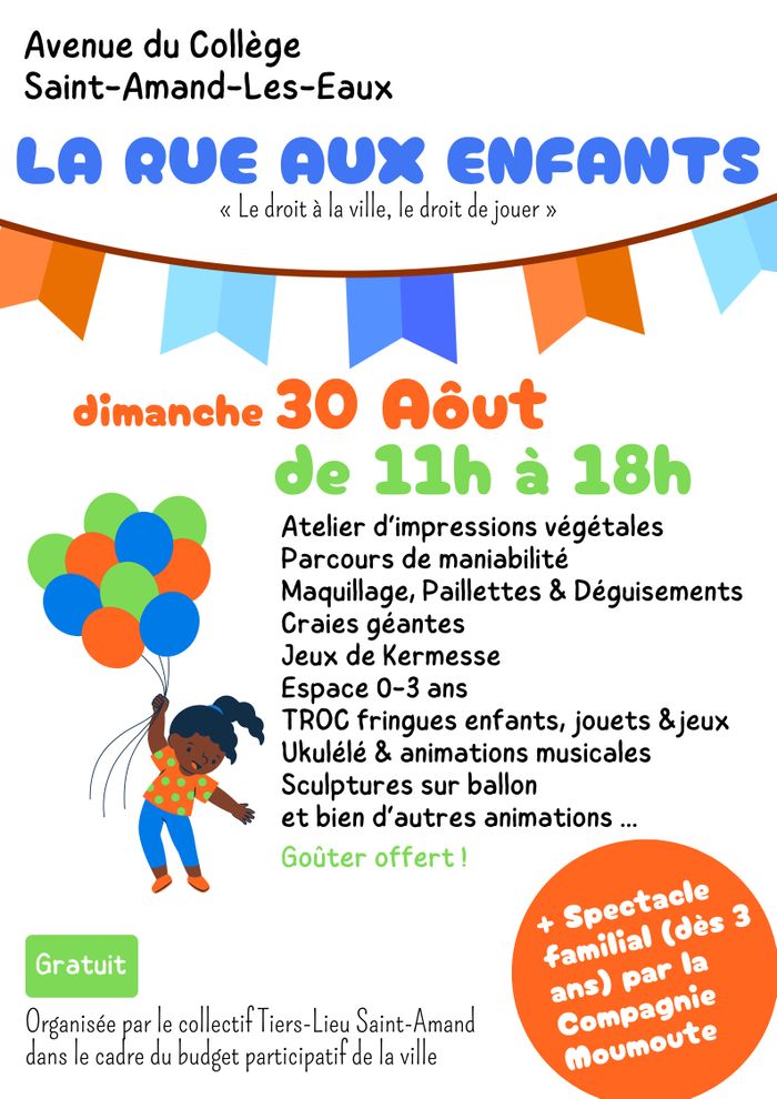 Cuisine et jeux solaires à la Rue aux Enfants !