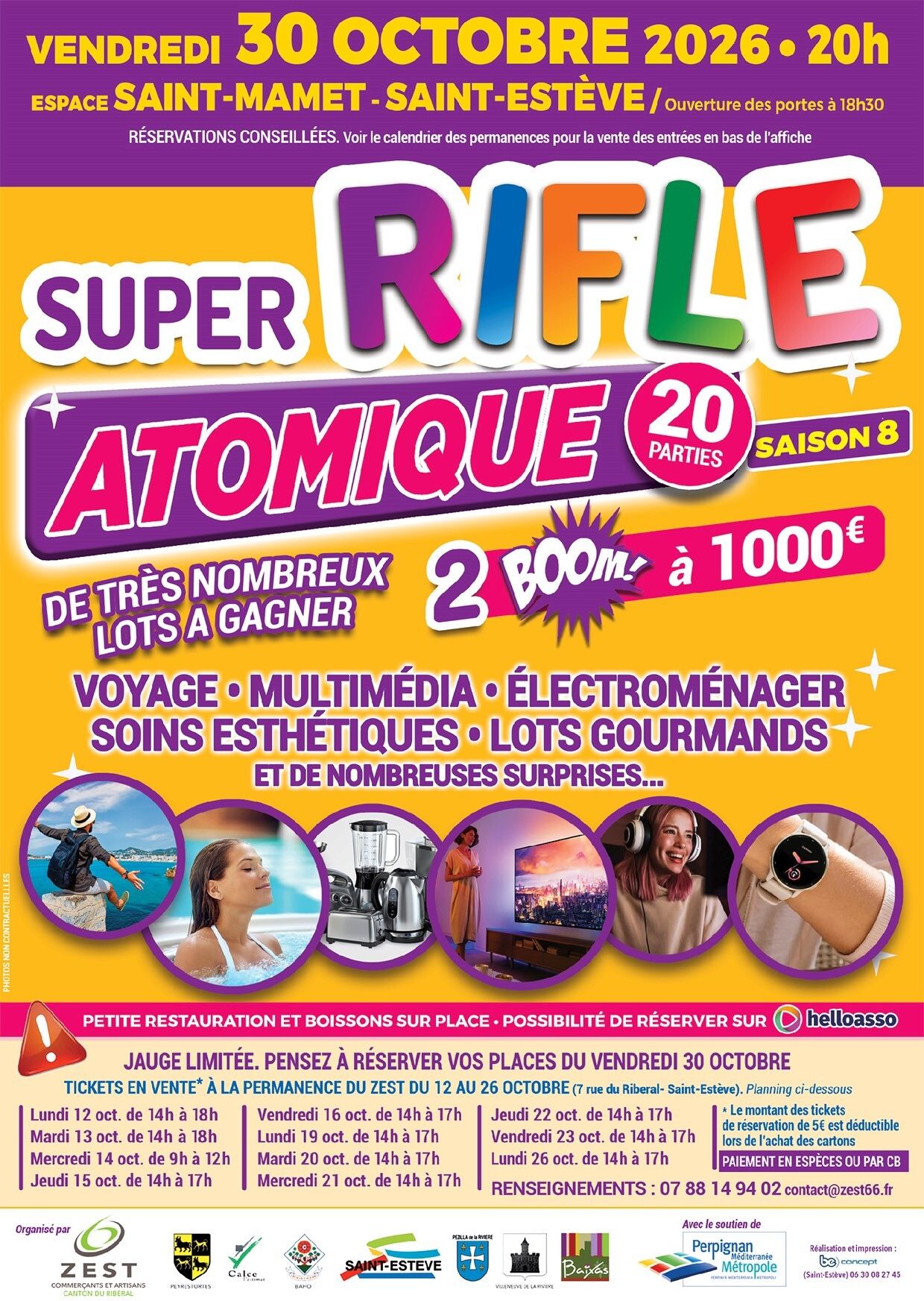 RIFLE DU ZEST