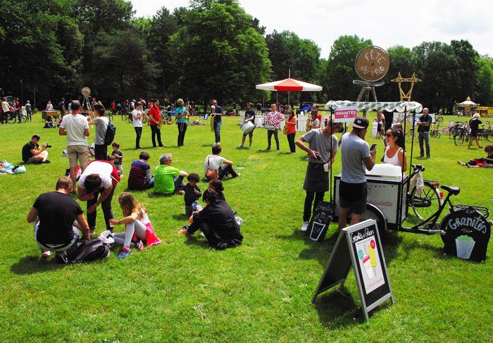 Fête du vélo à Vieux : stand d'infos vélo et de marquage Bicycode gratuit
