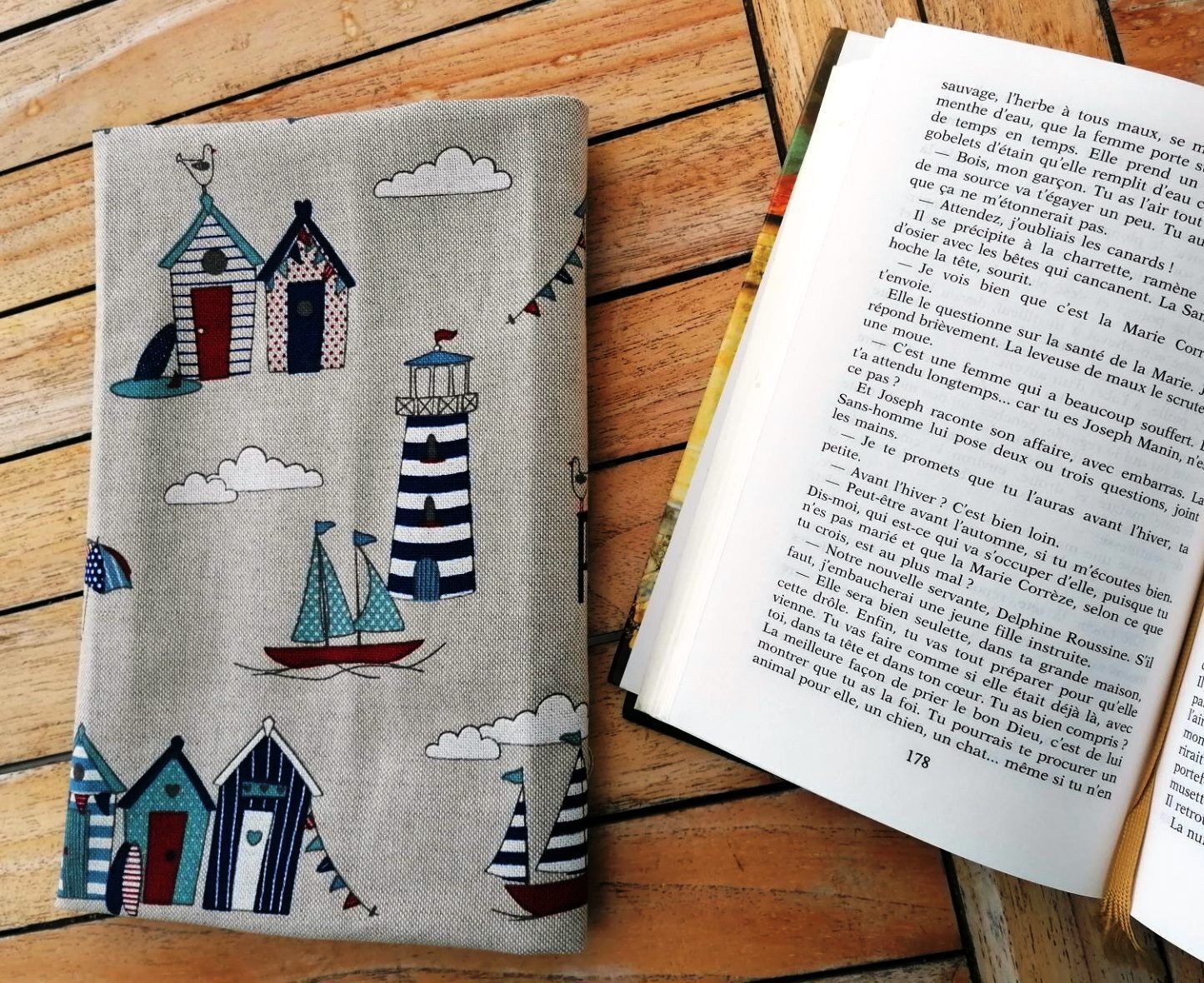 EXPOSITION - Les couvre-livres de Blandine