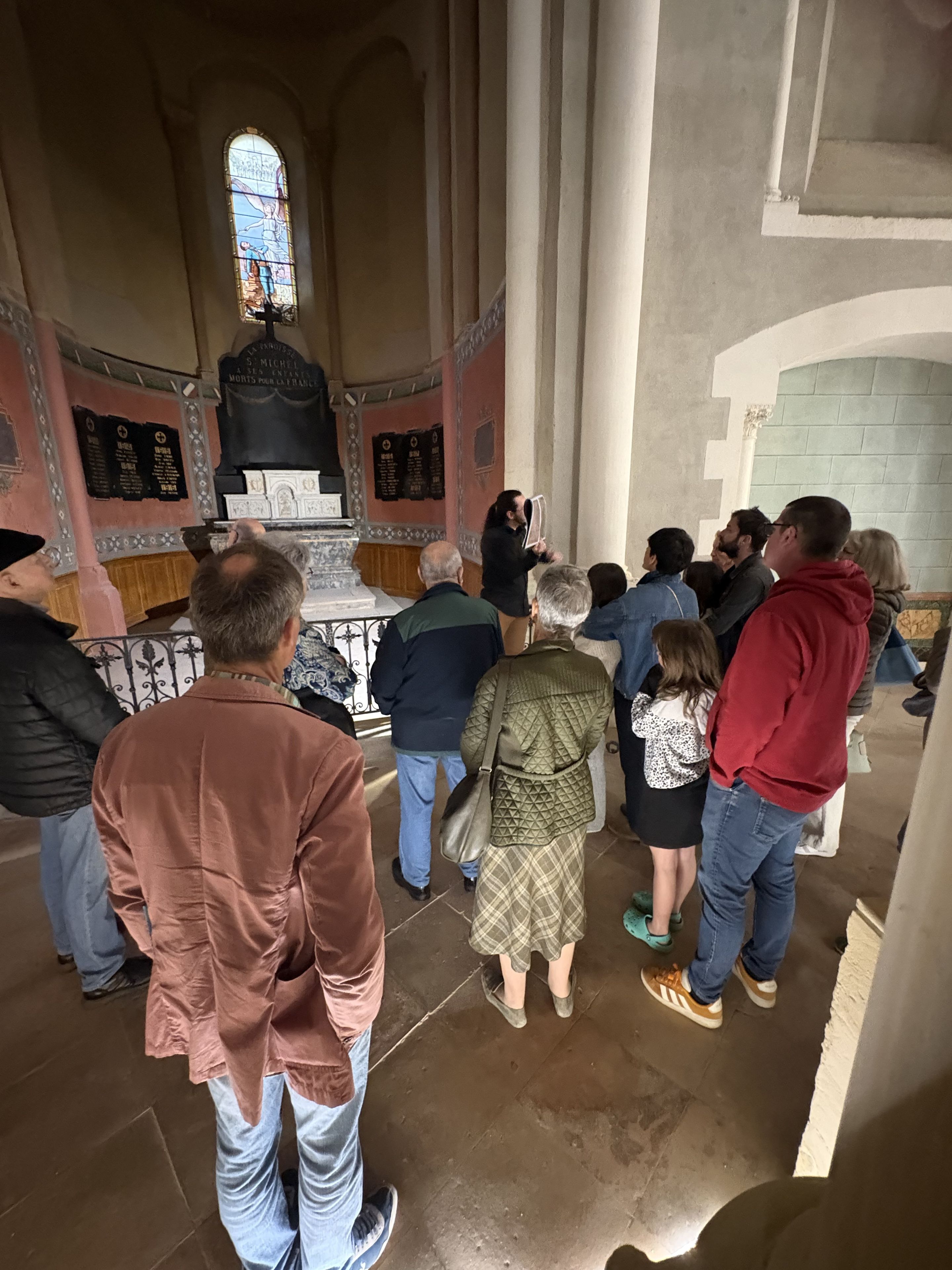 Visite décalée « Églises et symboliques » à l’abbatiale Saint-Michel