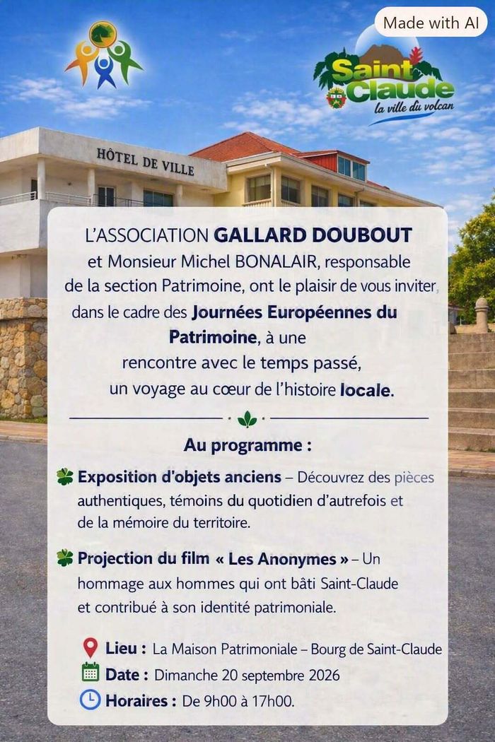 Visuel évènement