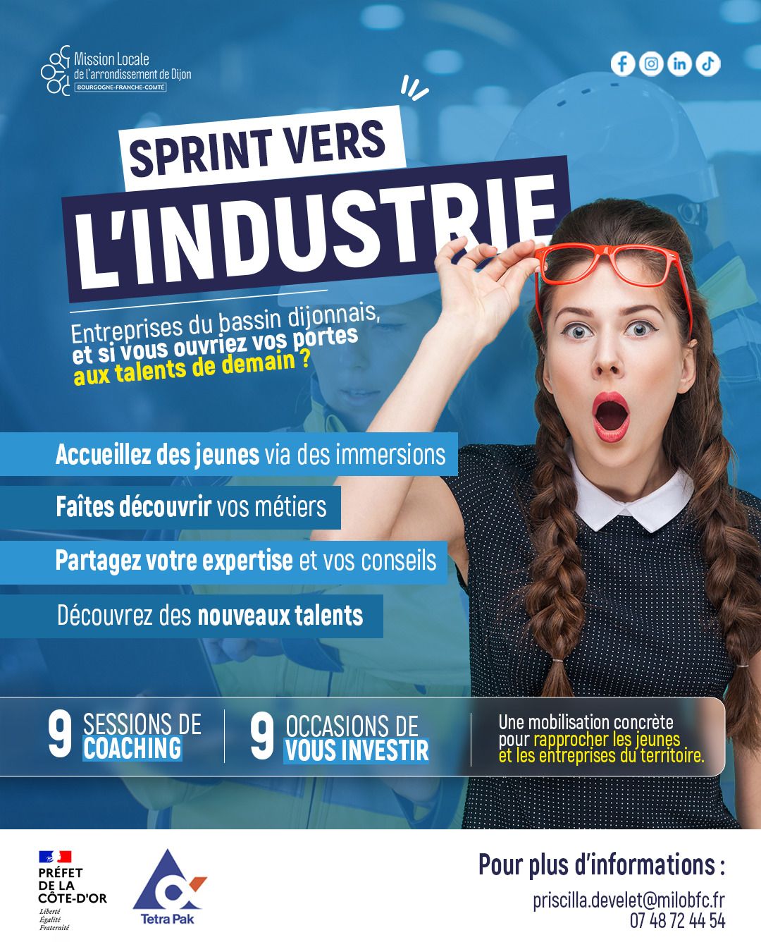 Sprint vers l'Industrie !