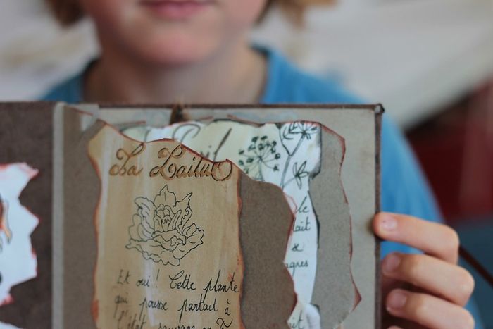 Atelier créatif - Fabrication de carnets de voyages