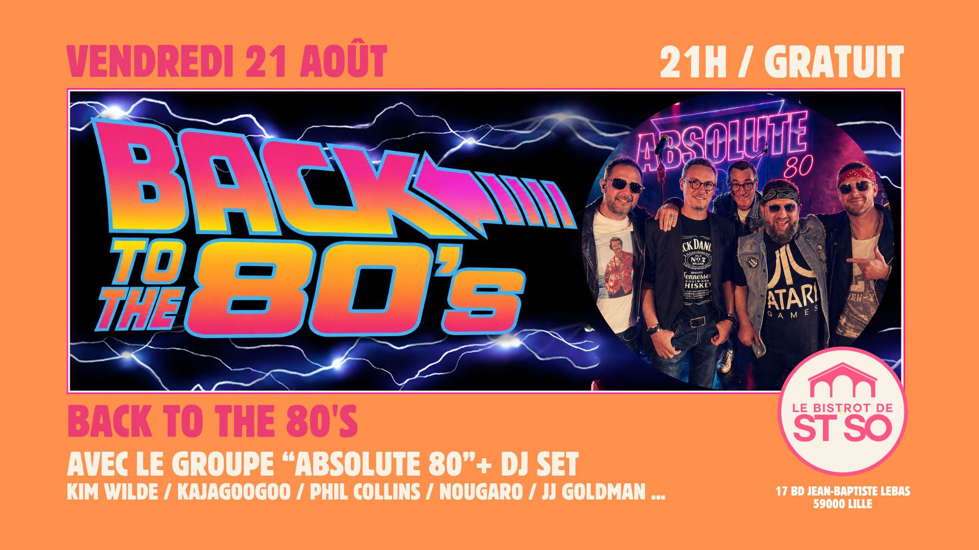 Back To The 80's !
