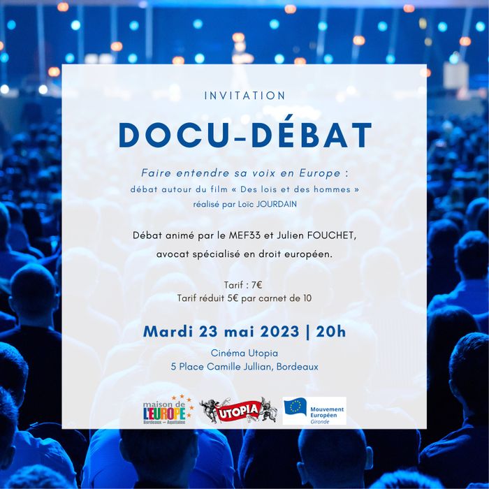 Docu-débat #2 « Des lois et des hommes »
