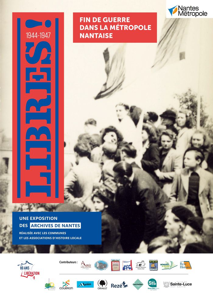 Commémoration de la Victoire du 8 mai 1945 - Exposition, spectacle et cérémonie - à Carquefou