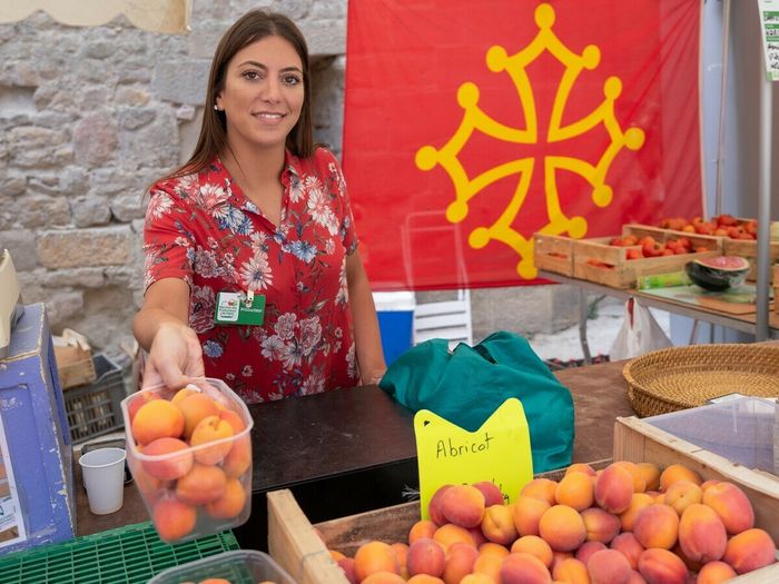 Marché Producteurs fermiers & feu d'artifice