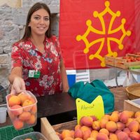 Marché Producteurs fermiers & feu d'artifice