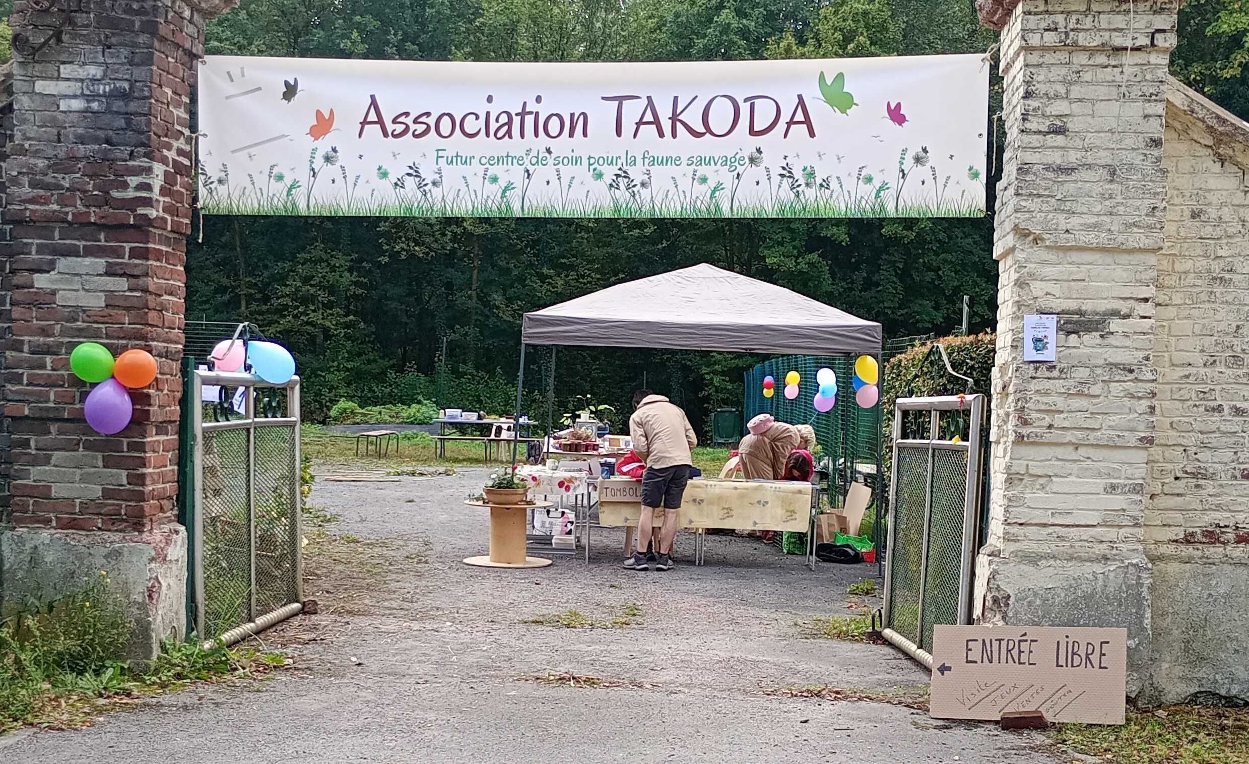 A la découverte du futur centre Takoda : quand le patrimoine historique s'engage pour la faune sauvage !   🦉🌿