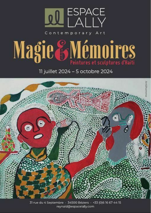 Exposition "Magie et mémoires"