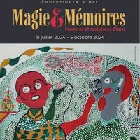 Exposition "Magie et mémoires"