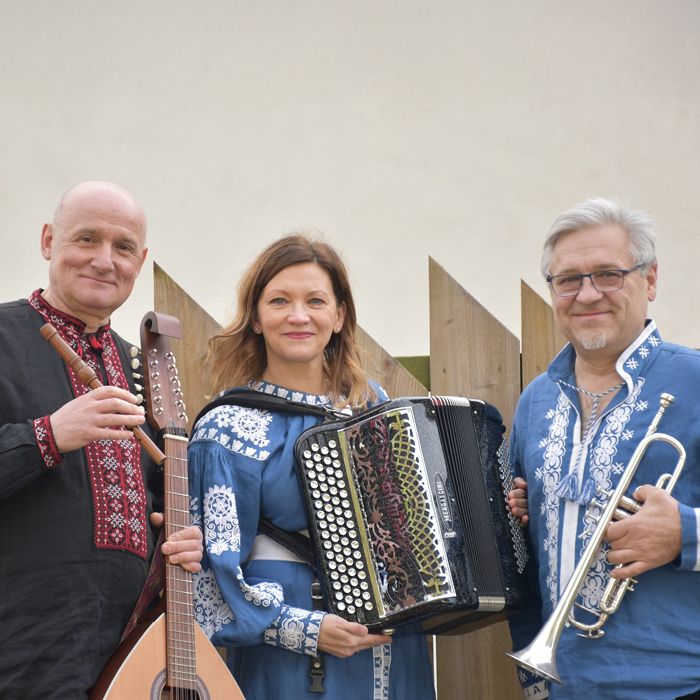 De Brest à Brest, de l'ouest à l'est - Voyage musical à travers les terres slaves