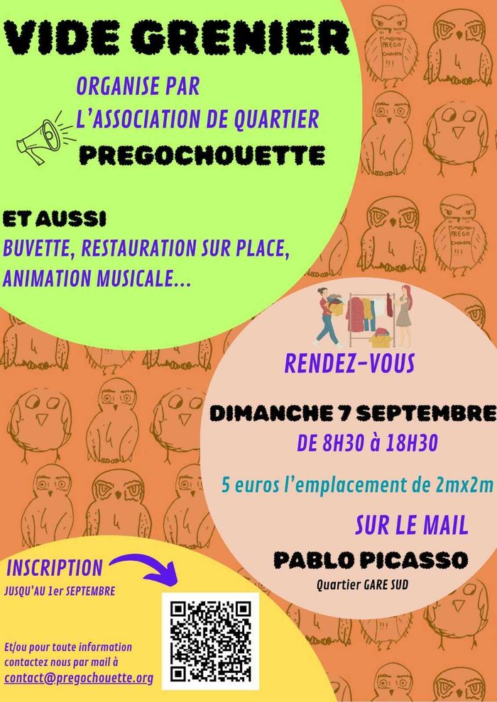 Vide-grenier gare Sud