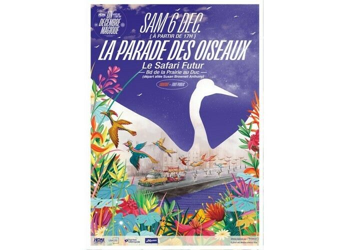 La Parade des oiseaux - Le Safari Futur