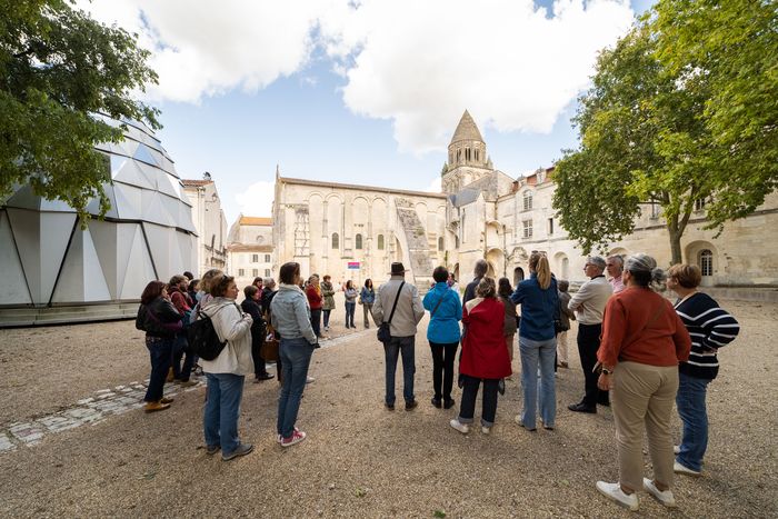 Rallye photos : le patrimoine saintais
