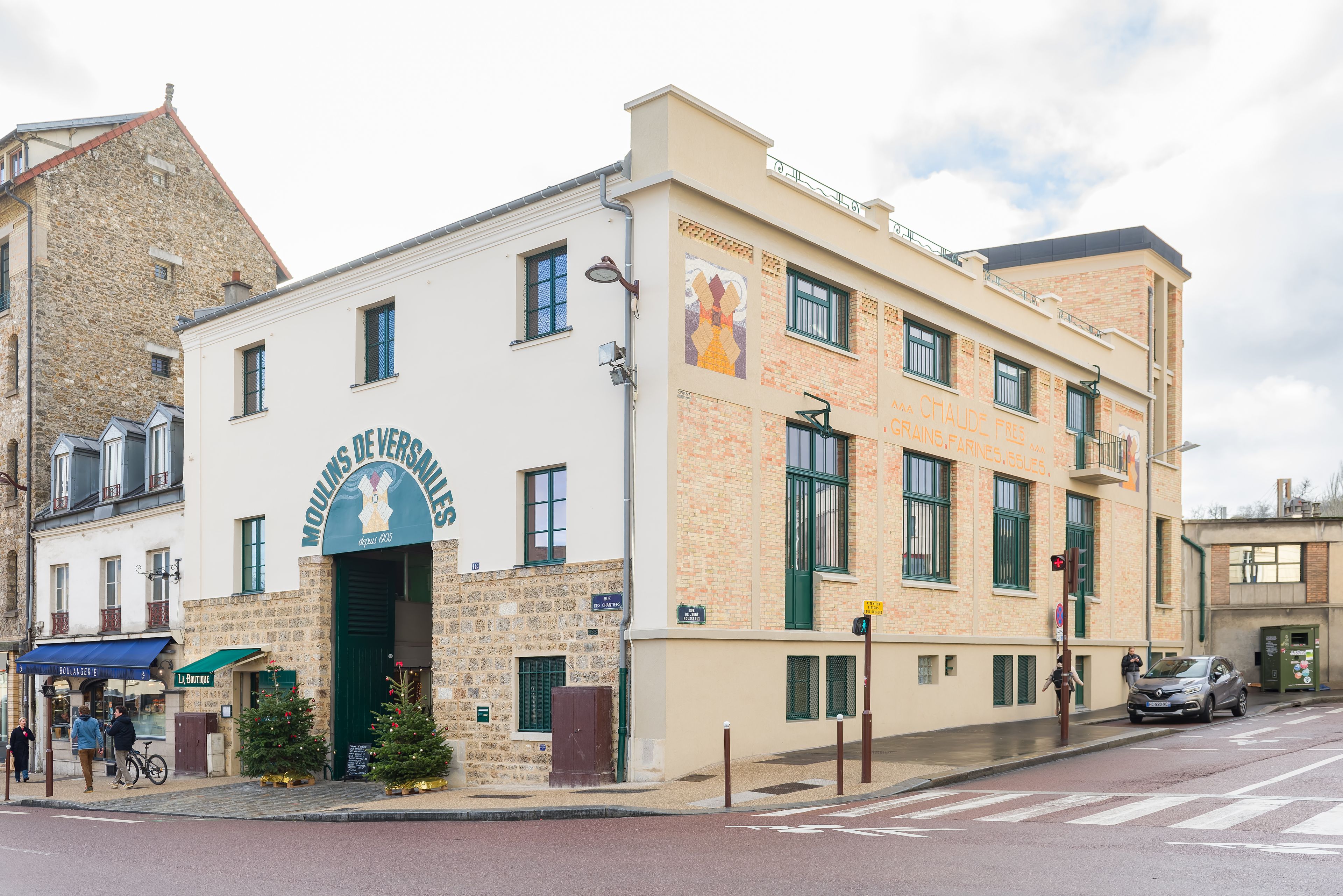 Visite guidée des Moulins de Versailles