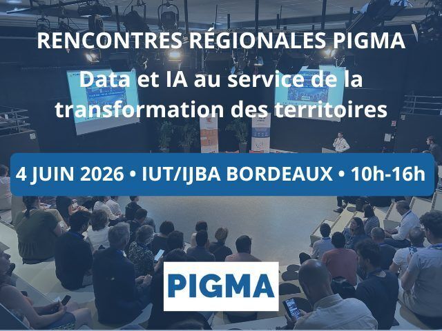 Rencontres régionales PIGMA 2026
