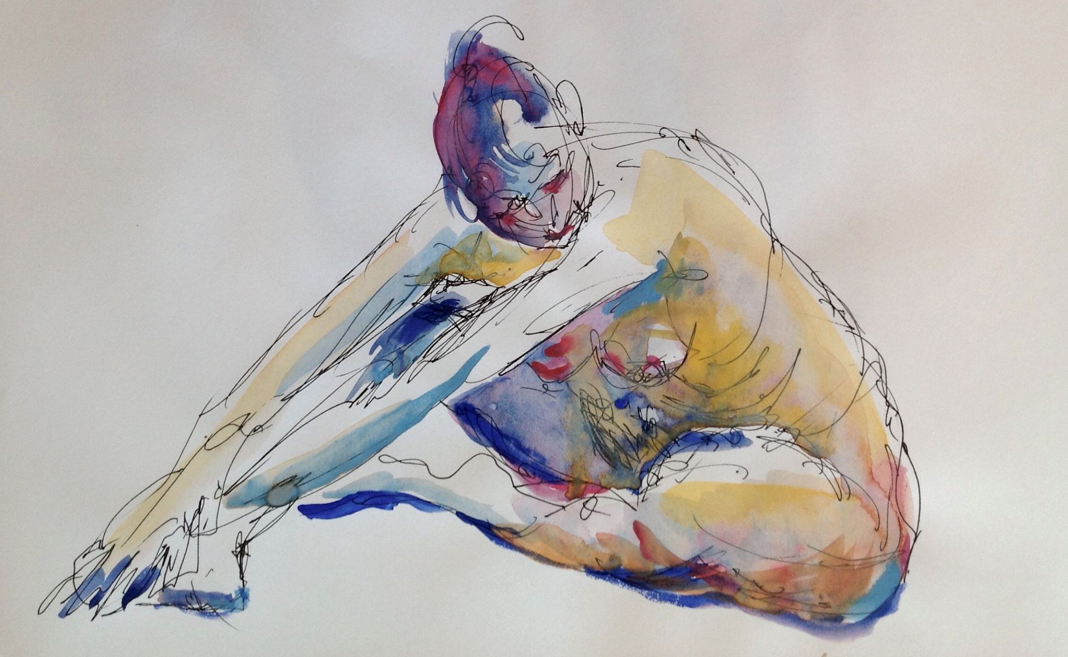 Stage de dessin d'après modèle vivant / Académie d'art de Meudon