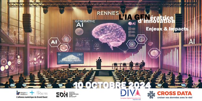 Techno conférence L’IA Génératrice d’innovations – Enjeux & Impacts