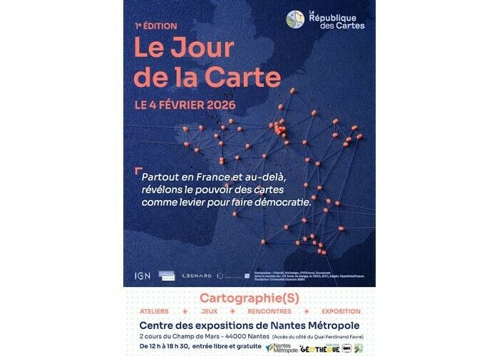 Cartographie(S) - Le Jour de la Carte